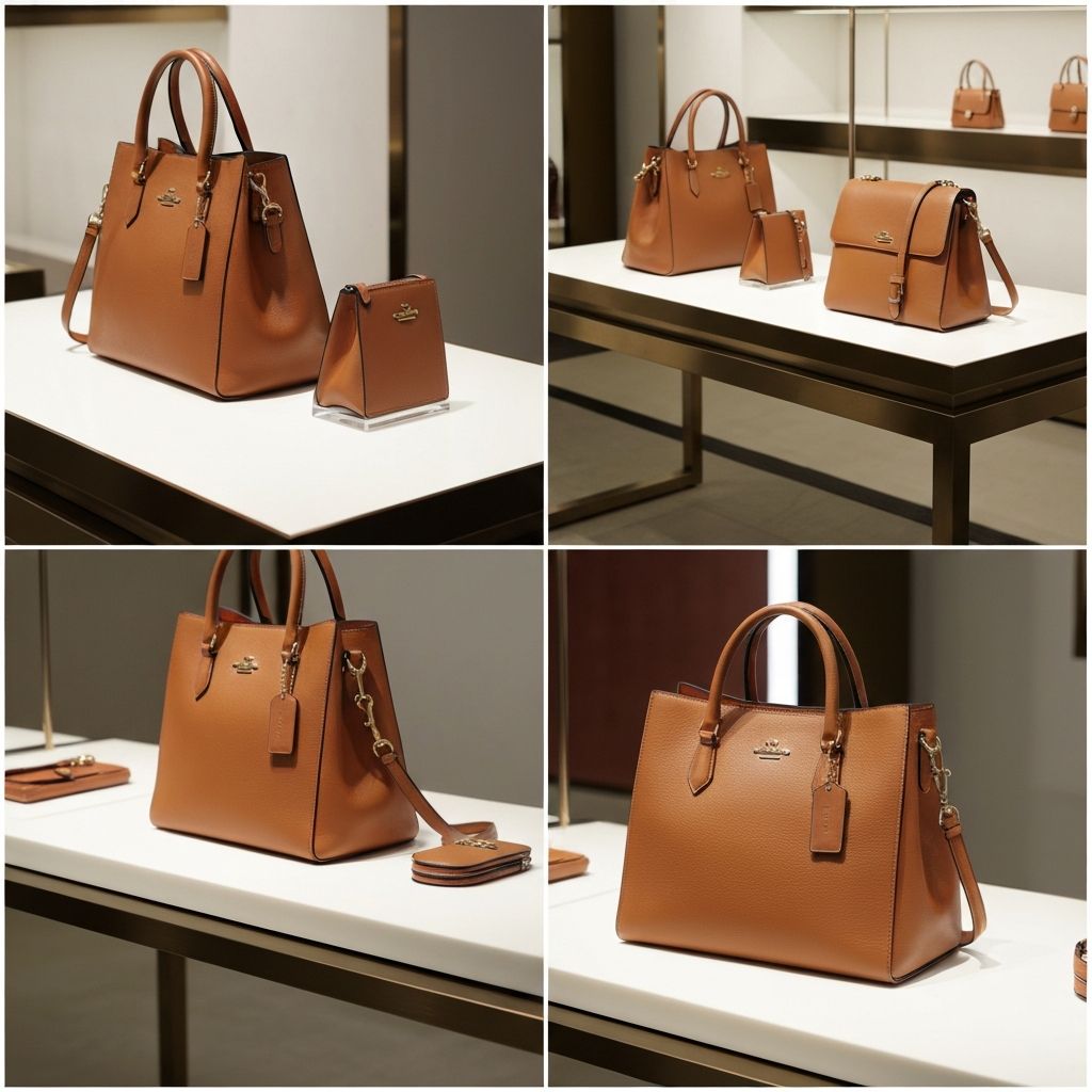 Coach luxury handbags